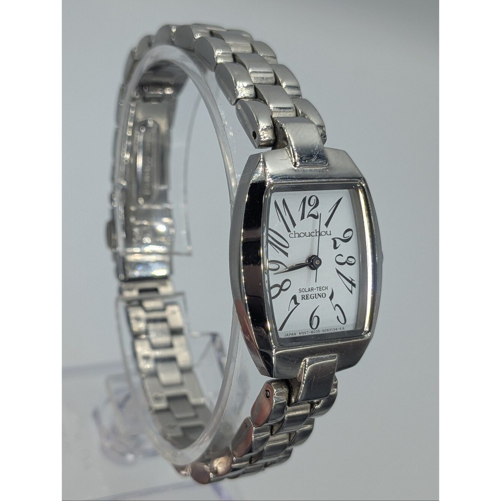 Citizen Reguno Watch Chouchou Women's Solar Silver Bracelet Watch B035-T015735